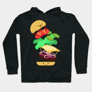 Extreme Burger Making Hoodie